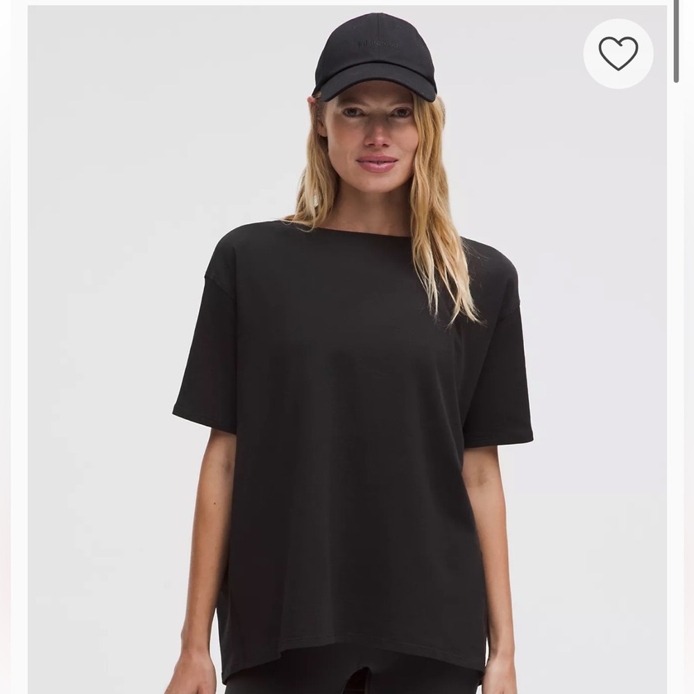Lululemon Black Back in Action Short Sleeve 6